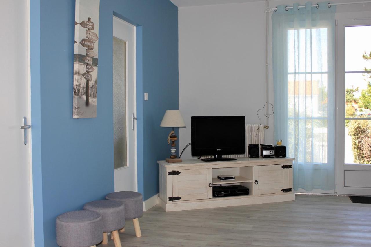 Maison Pour 6 Au Coeur De Сент-Илер-де-Рье Экстерьер фото